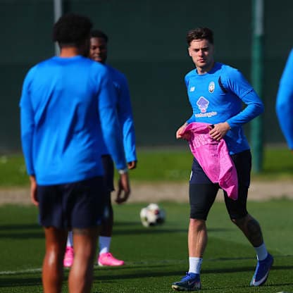 -UCL R16 2nd leg Training-0408