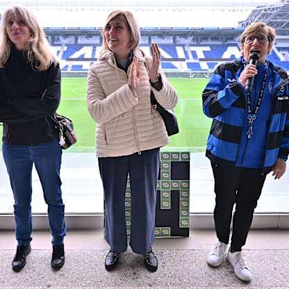 La scuola allo stadio 21-03-2025 075