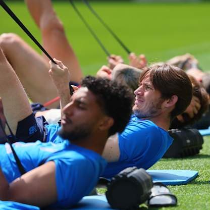 Allenamento alla New Balance Arena-0125