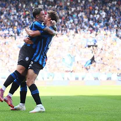 Serie A Enilive 2025-26 giornata 3 Atalanta-Lecce - dopogol scalvini giorgio-_0032