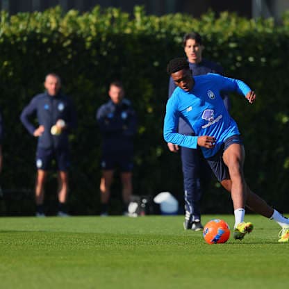 Atalanta training session--1022