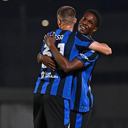 Cassa Federico goal 7-1 esultanza - Playoff - Atalanta U23 vs Torres 11-05-2025 177