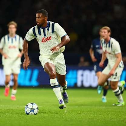 UEFA Champions League Phase Paris Saint-Germain - Atalanta hien isak_0048