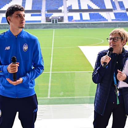 Rinaldi Alessandro, Castelli Lucia - La scuola allo stadio 13-03-2026 039