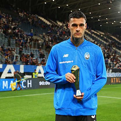 Serie A Enilive 2025-26 giornata 1 Atalanta-Pisa - scamacca gianluca043