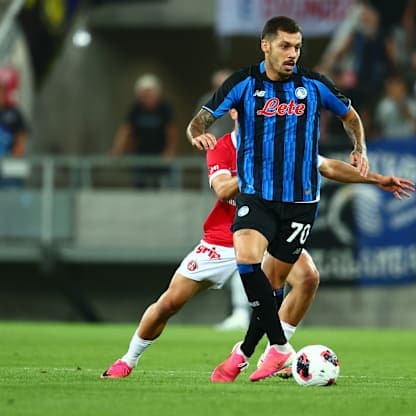 gaetano gianluca-Playoff UECL Hapoel Tel-Aviv vs Atalanta-0007