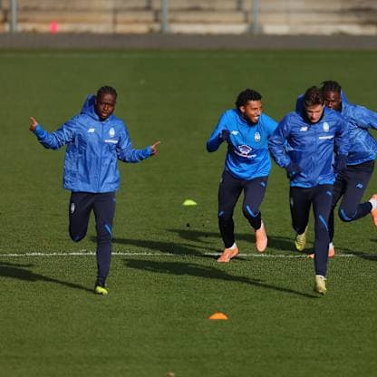 UCL League Phase MD5 PreMatch-Training-0603