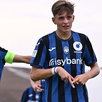 Steffanoni Federico goal 3-0 esultanza - Youth League Atalanta vs Arsenal 19-09-2024 054