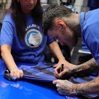 Gianluca Scamacca Meet&Greet presso Atalanta Store Bergamo Centro-0046