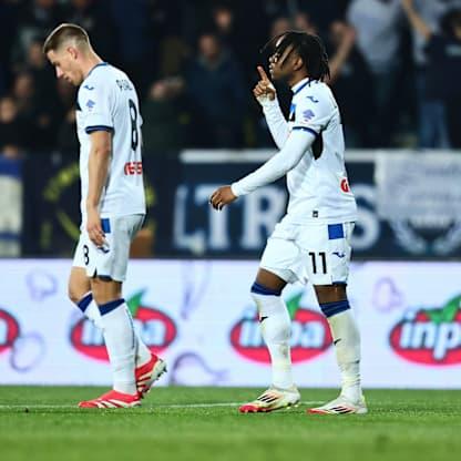 lookman ademola-Serie A Enilive 2024-25 giornata 26 Empoli - Atalanta_0046