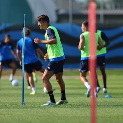 Training - Atalanta 2026 - 2027-0603