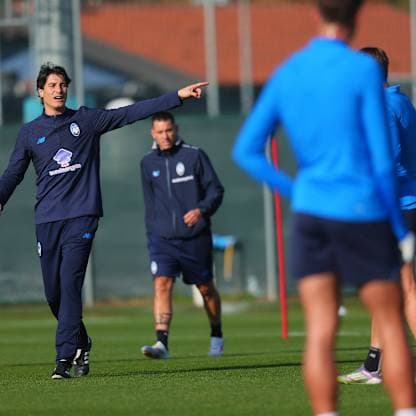 Atalanta training session--1175