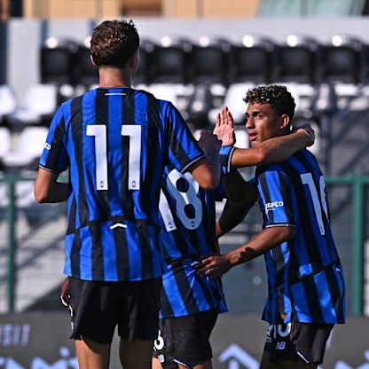 Vavassori Dominic goal 0-3 esultanza - Juventus Next Gen vs Atalanta U23 08-08-2025 108
