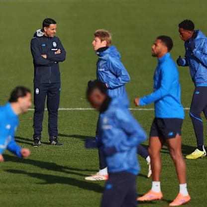 UCL League Phase MD5 PreMatch-Training-0596