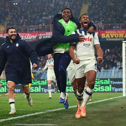 dopogol hien isac-Serie A Enilive 25-26 Genoa-Atalanta-0326