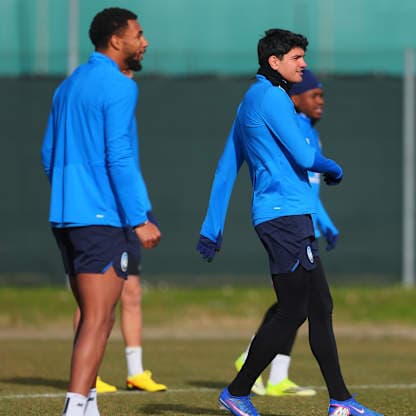 UCL League Phase MD8 Training0452