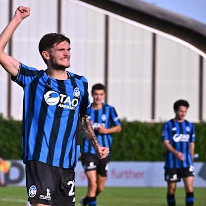 Riccio Lorenzo goal 6-2 esultanza - Atalanta U23 - AZ Picerno 24-10-2025 209