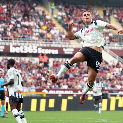 Serie A Enilive 2025-26 giornata 4 Torino-Atalanta - -dopogol krstovic nikola_0016