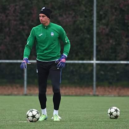 carnesecchi-during UCL MD5 Young Boys - Atalanta training-0053