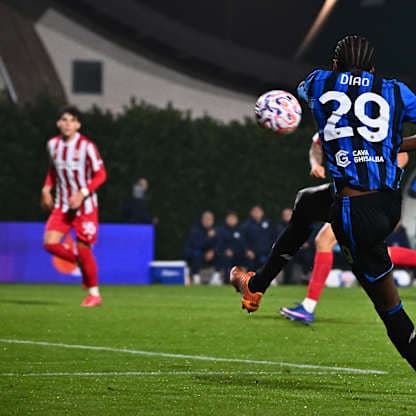 Diao Siren goal 2-0 - Atalanta U23 - Vis Pesaro 28-10-2026 143
