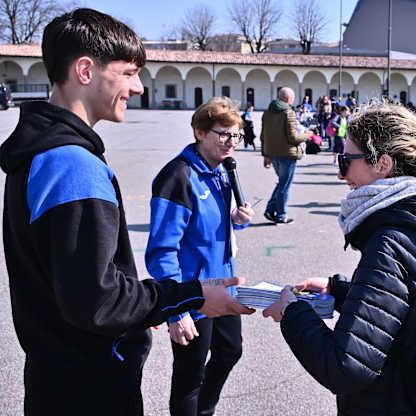 La scuola allo stadio 07-03-2025 055