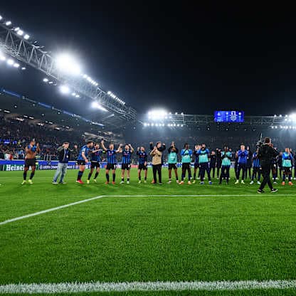 Festa fine partita-UCL KO Play-offs Atalanta-Borussia Dortmund-0021