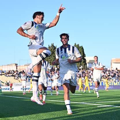 Misitano Giulio goal 1-2 esultanza - A. Cerignola - Atalanta U23 01-11-2025 137