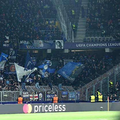 tifosi-during UCL MD5 Young Boys - Atalanta 0314