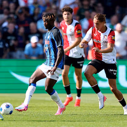 sulemana-De Kuip Cup Feyenoord-Atalanta--0071