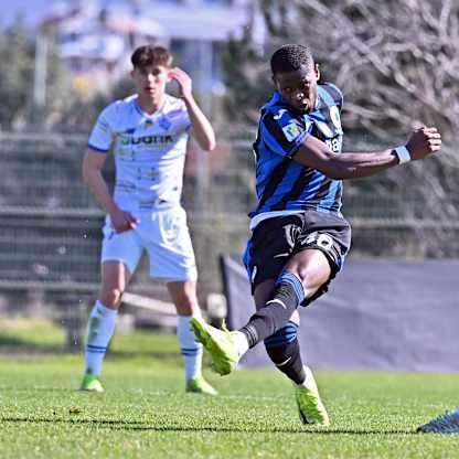 Fiogbe Candas goal 3-3 - Dynamo Kyiv U19 - Atalanta U19 11-02-2025 129
