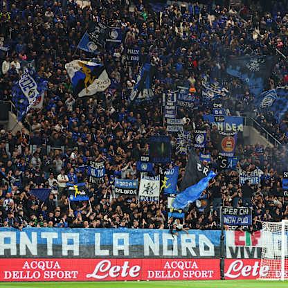 Atalanta-Como | Tifosi in Curva Nord Pisani | 5ª Serie A | 24set24