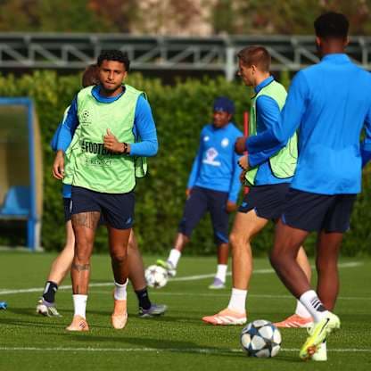 ederson-UCL League Phase MD3 Training1662