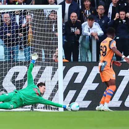 Serie A Enilive 2025-26 giornata 5 Juventus - Atalanta carnesecchi marco0009