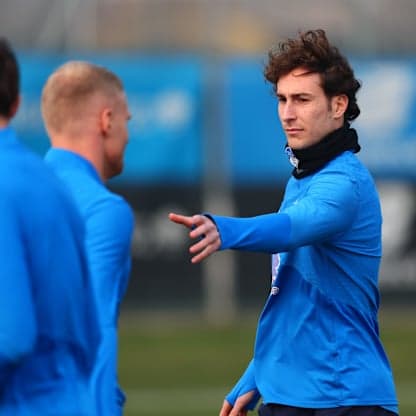 bernasconi lorenzo-UCL KO Play-offs Training-0350