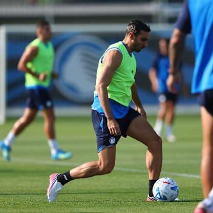Training - Atalanta 2026 - 2027-0605