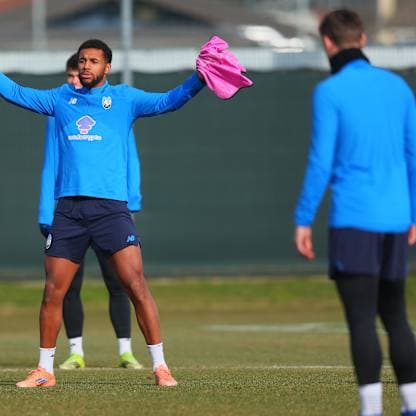 UCL League Phase MD8 Training0401