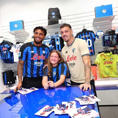 Meet&Great Ederson-Gaetano presso Atalanta Store Bergamo_0097