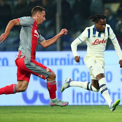 Serie A Enilive 25-26 Cremonese-Atalanta-lookman ademola-0011