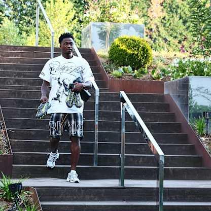 Preseason 2025/26 - L'arrivo a Zingonia di Ibrahim Sulemana