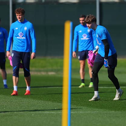 -UCL R16 2nd leg Training-0376