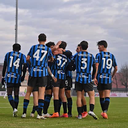 Navarro Albert goal 2-1 esultanza - Atalanta U23 - Altamura 30-11-2025 125