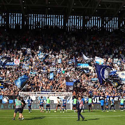 Serie A Enilive 2025-26 giornata 3 Atalanta-Lecce - saluto ai tifosi-_0077