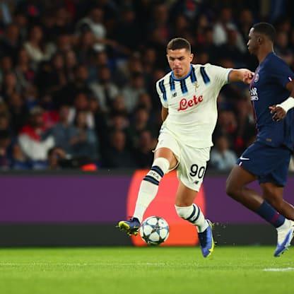 UEFA Champions League Phase Paris Saint-Germain - Atalanta krstovic nikola_0033
