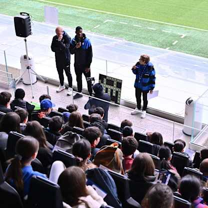 La scuola allo stadio 21-03-2025 081