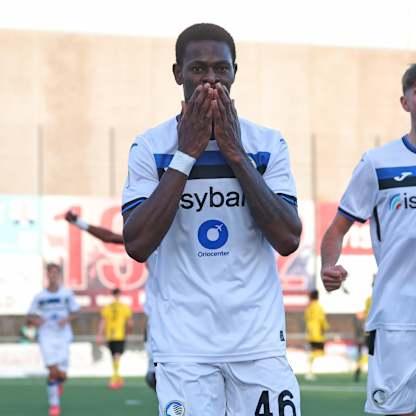 Candas Fiogbe dopogol 2-4-Youth League Young Boys - Atalanta-0106