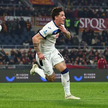 dopogol zaniolo-Serie A Enilive 2024-25 giornata 14 Roma-Atalanta_0039