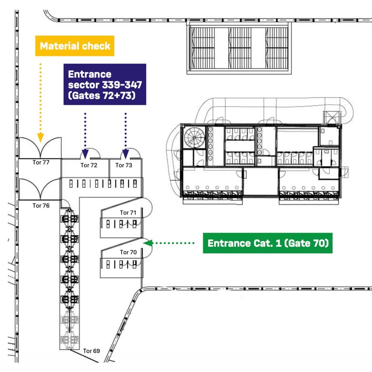 2 - Bayern Monaco ingressi