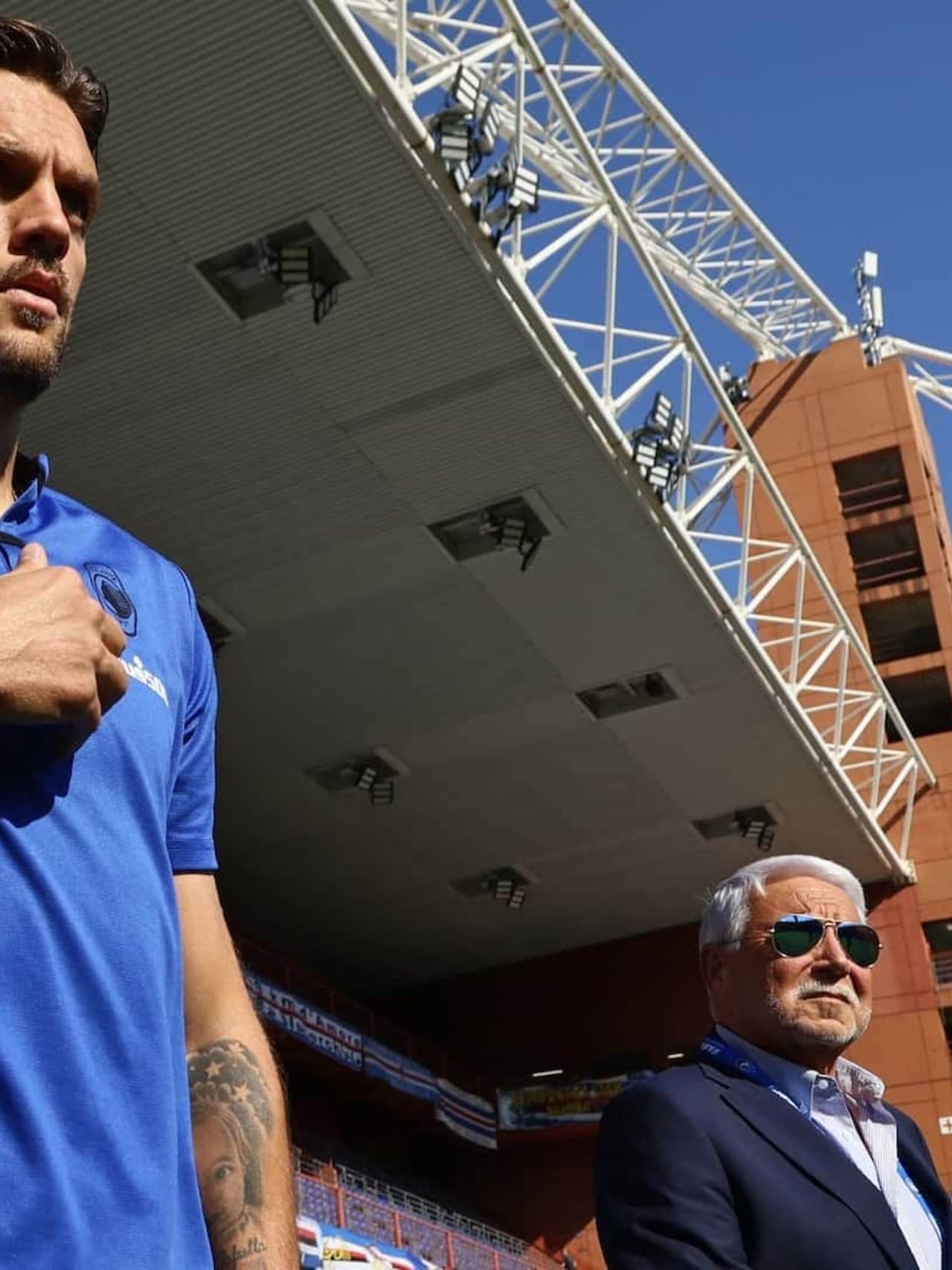 Sampdoria-Atalanta: così in campo