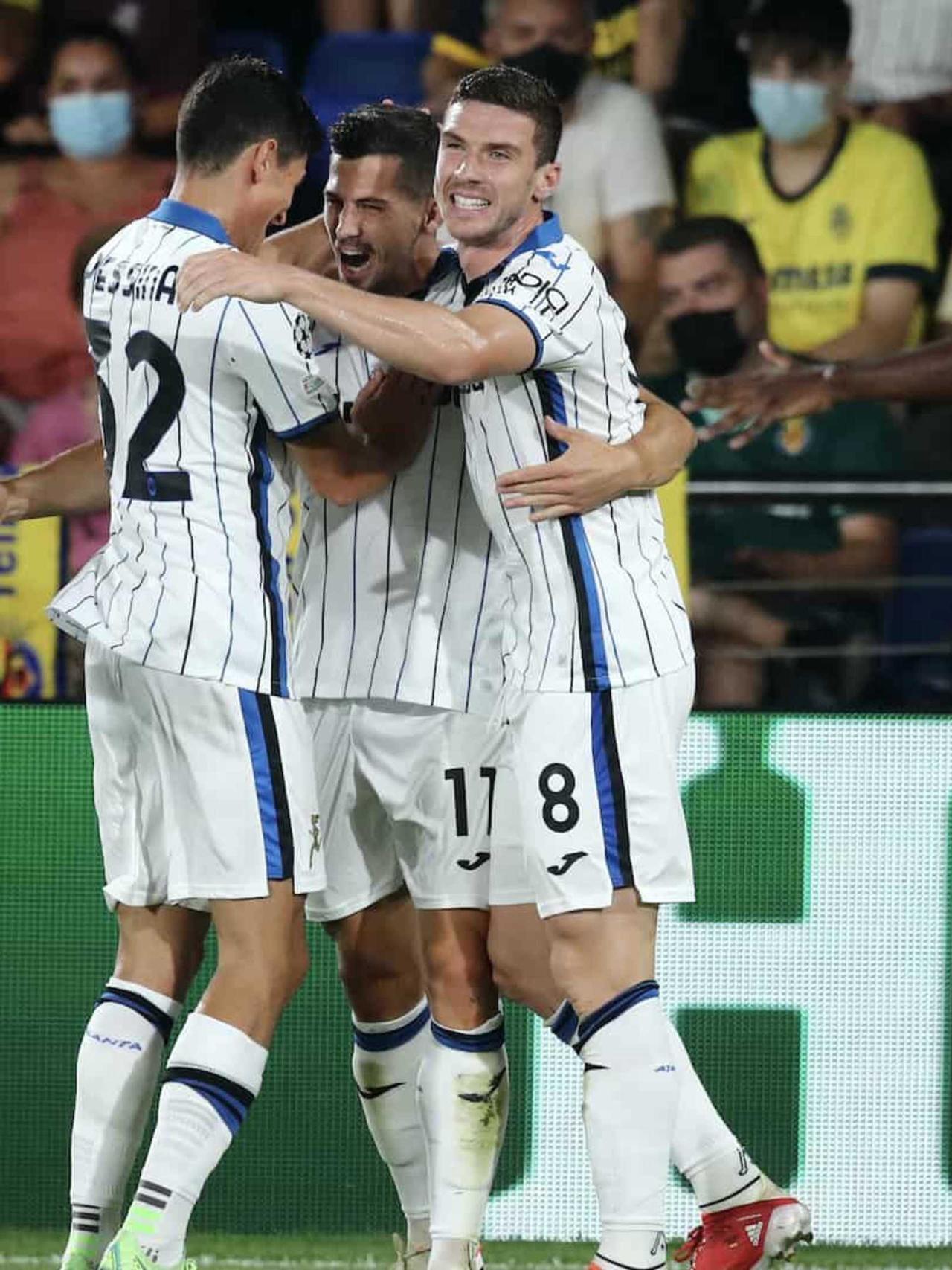 UCL Villarreal-Atalanta 2-2