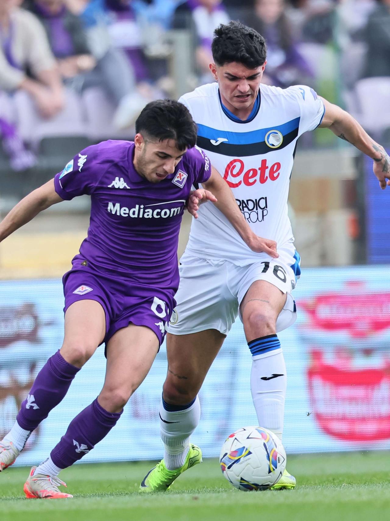 Un gol allo scadere del primo tempo decide la sfida del Franchi